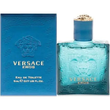 Versace Eros for Men 0.17 Oz EDT Splash Mini 4.82g - Maison des fragrances