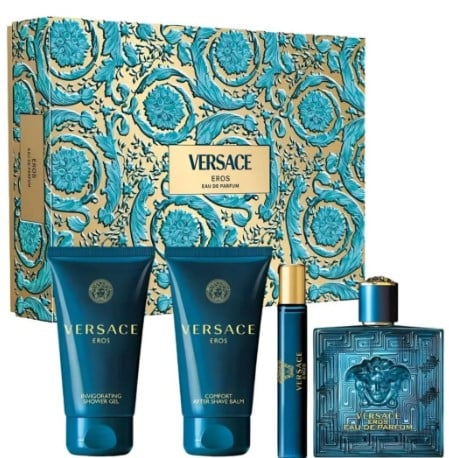 Versace Eros Gift Set Coffret (Coffret) Mixte 100ml - Maison des fragrances