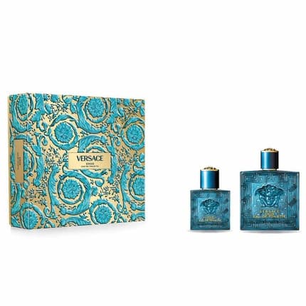 Versace Eros Gift Set Eau de Toilette 100ml Unisexe - Maison des fragrances