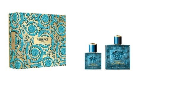 Versace Eros Gift Set Eau de Toilette 100ml Unisexe - Maison des fragrances
