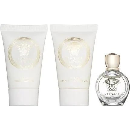Versace Eros Pour Femme Gift Set with Shower Gel and Body Lotion Eau de Parfum 5ml pour femme - Maison des fragrances