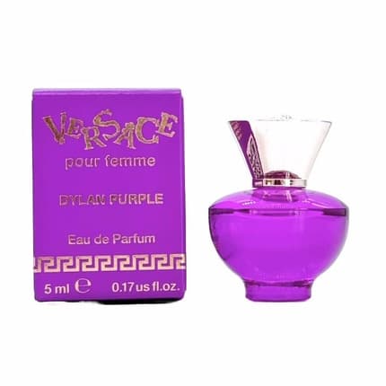 Versace Gianni Versace Dylan Purple Mini Eau de Parfum (EDP) Mixte 5ml - Maison des fragrances