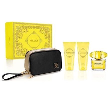 Versace Ladies Yellow Diamond Gift Set Fragrances - Maison des fragrances