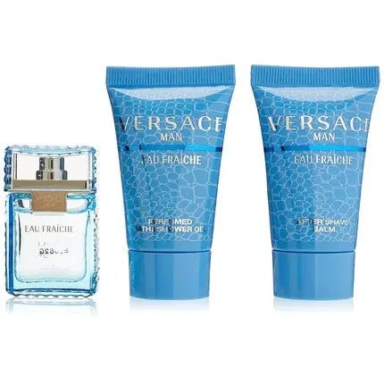 Versace Man Eau Fraiche 3 Piece Mini Set pour homme - Maison des fragrances