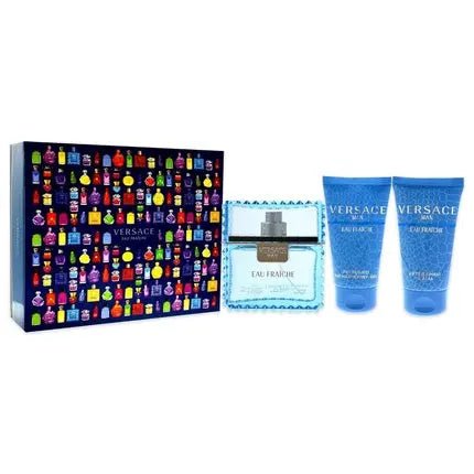 Versace Man Eau Fraîche Fragrance Set - Maison des fragrances