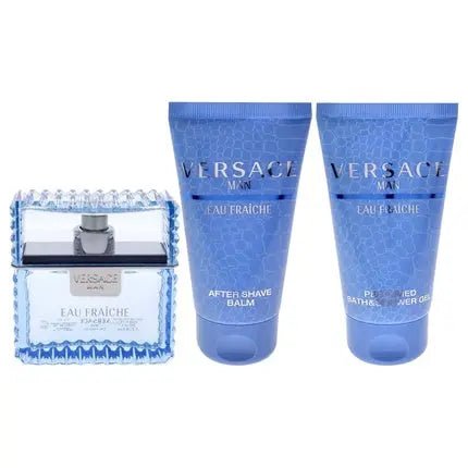 Versace Man Eau Fraîche Fragrance Set - Maison des fragrances
