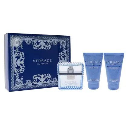 Versace Man Eau Fraîche Fragrance Set - Maison des fragrances