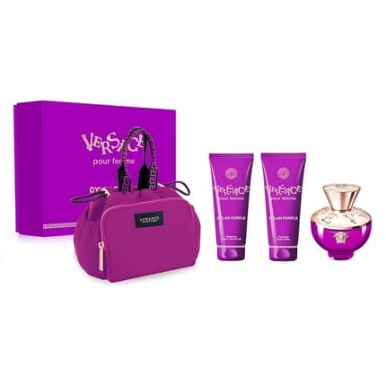 Versace Pour Femme Dylan Purple Gift Set - Maison des fragrances