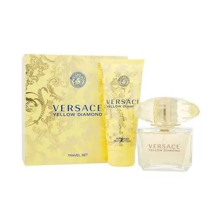 Versace Yellow Diamond + Body Lotion Coffret (Coffret) Mixte 90ml - Maison des fragrances