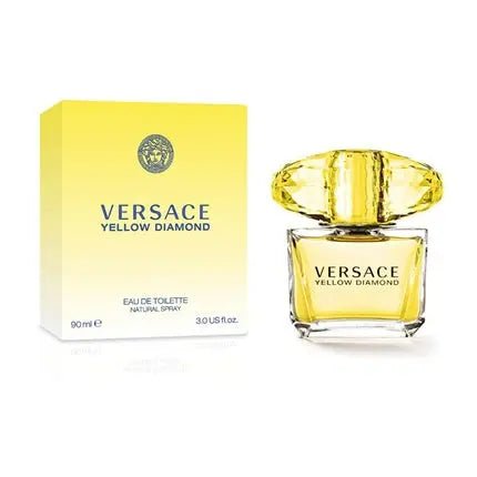 Versace Yellow Diamond - Eau De Toilette - Maison des fragrances