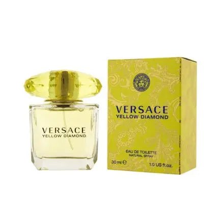 Versace Yellow Diamond - Eau De Toilette Eau de toilette 30ml Femme - Maison des fragrances