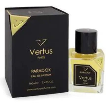 Vertus Paris Paradox Eau de Parfum (EDP) Mixte 100ml - Maison des fragrances