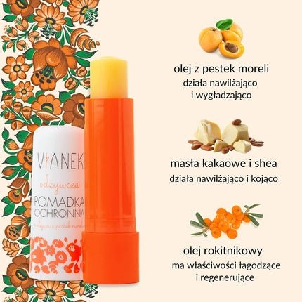 VIANEK Nourishing Protective Lipstick - Maison des fragrances