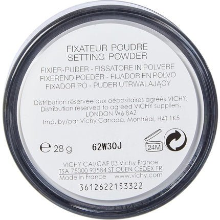 Vichy Dermafinish 16 Hour Fixation Powder - Maison des fragrances