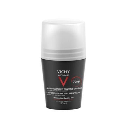 Vichy Homme 72h Extreme Control Antiperspirant 50ml - Maison des fragrances