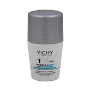 Vichy Homme Invisible Resist Deodorant 72h Anti-Stains 50 Ml Roll-On - Maison des fragrances