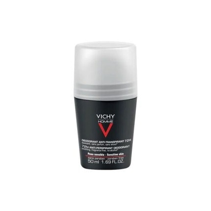 Vichy Invisible Resist 72h Antiperspirant Déodorant (Déo) Homme 50ml - Maison des fragrances