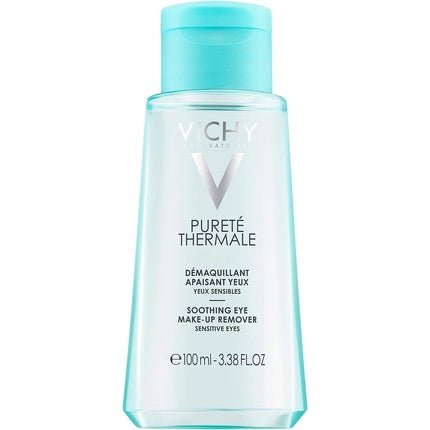 Vichy Pureté Thermale Soothing Eye Makeup Remover for Sensitive Eyes 100ml - Maison des fragrances