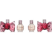 Victor & Rolf The House Miniature Gift Set 2 x 7ml FlowerBomb EDP 2 x 7ml Bonbon EDT - Maison des fragrances