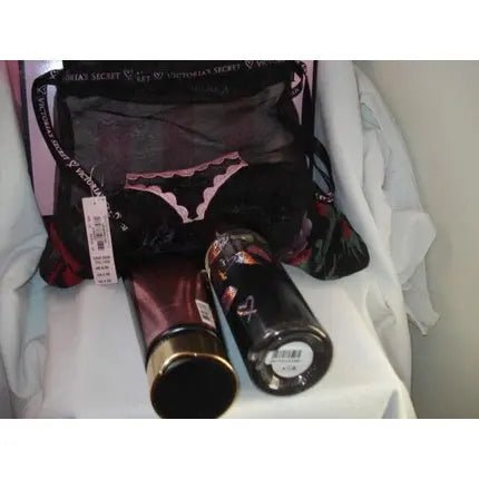 Victoria Secret Night Angel Fragrance Set with Design Bag 8.4fl/8fl - Maison des fragrances