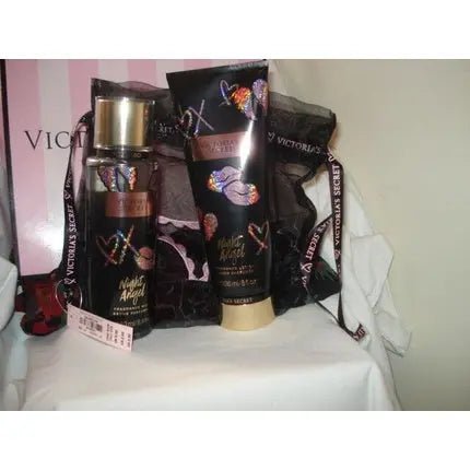 Victoria Secret Night Angel Fragrance Set with Design Bag 8.4fl/8fl - Maison des fragrances