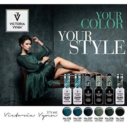Victoria Vynn Gel Polish No. 208 Grassy Field - Maison des fragrances