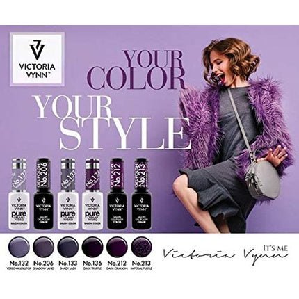 Victoria Vynn Gel Polish No. 213 Imperial Purple - Maison des fragrances
