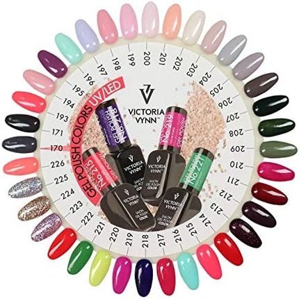 Victoria Vynn Gel Polish No.196 Mint Candy - Maison des fragrances