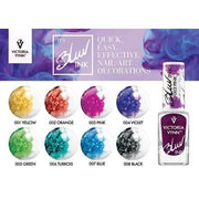 Victoria Vynn Metallic Blur Ink Watercolor Marble Smoke Smudge Nail Art 10ml - Maison des fragrances