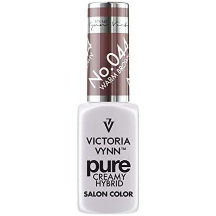 Victoria Vynn Pure Creamy Hybrid No. 044 Warm Brown - Maison des fragrances
