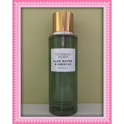 Victoria's Secret Aloe Water & Hibiscus Fragrance Mist Coffret (Coffret) Mixte 248ml - Maison des fragrances