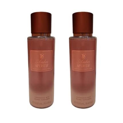 Victoria's Secret Amber Aperitif Fragrance Body Mist Eau de Toilette (EDT) Mixte 248ml - Maison des fragrances