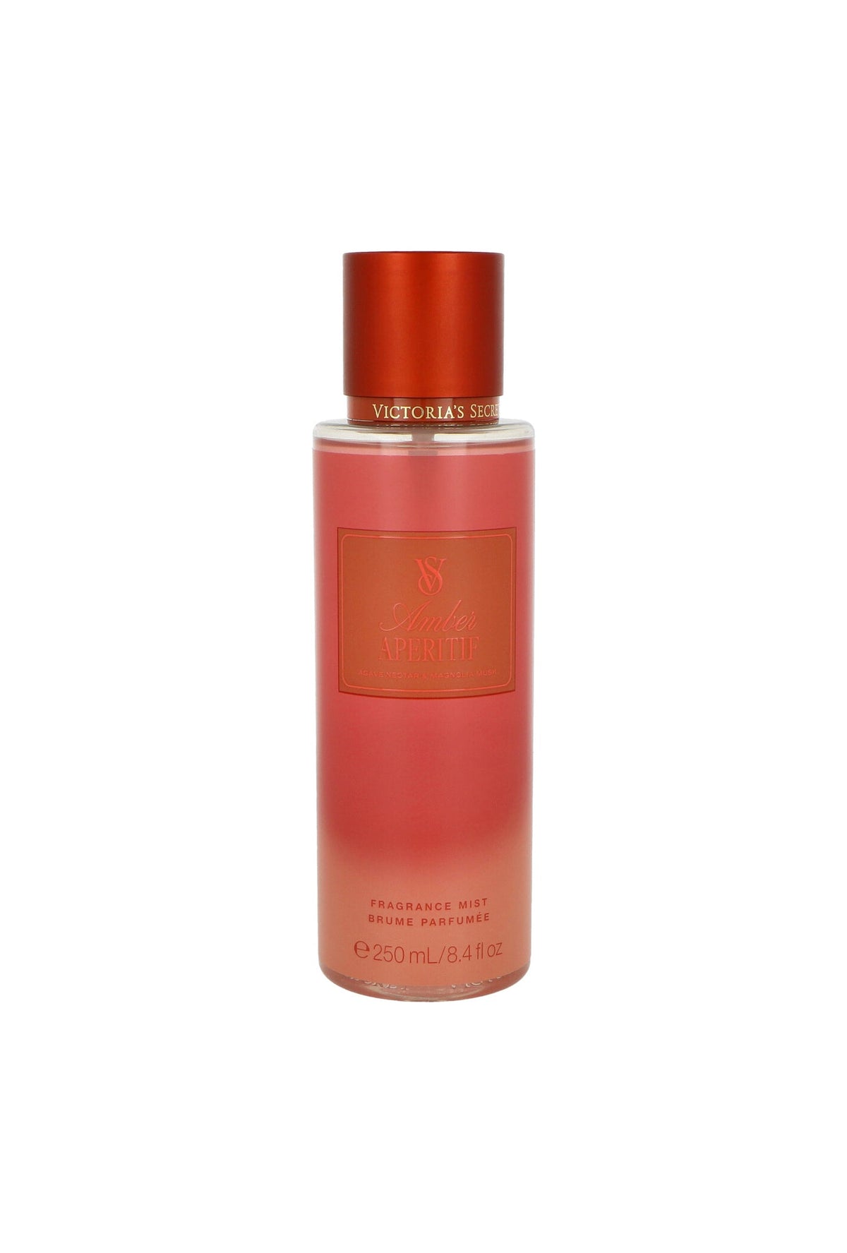 Victoria's Secret Amber Aperitif Fragrance Body Mist Eau de Toilette (EDT) Mixte 248ml - Maison des fragrances