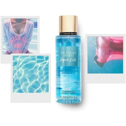 Victoria's Secret Aqua Kiss Fragrance Mist Eau de Toilette (EDT) Mixte 250ml - Maison des fragrances