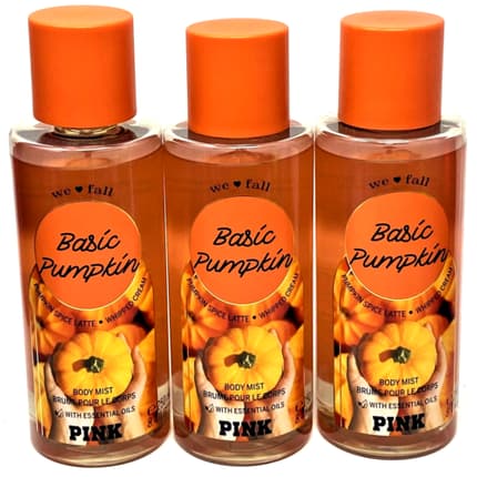 Victoria's Secret Basic Pumpkin Mist Eau de Toilette (EDT) Mixte 248ml - Maison des fragrances