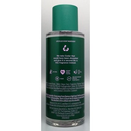 Victoria's Secret Cedar Woods Body Mist Eau de Toilette (EDT) Mixte 250ml - Maison des fragrances