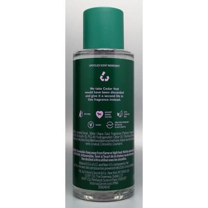 Victoria's Secret Cedar Woods Body Mist Eau de Toilette (EDT) Mixte 250ml - Maison des fragrances