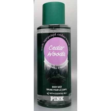 Victoria's Secret Cedar Woods Body Mist Eau de Toilette (EDT) Mixte 250ml - Maison des fragrances