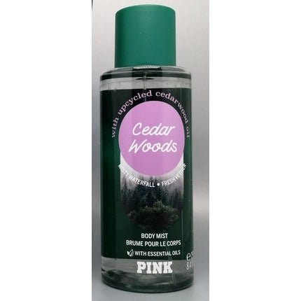 Victoria's Secret Cedar Woods Body Mist Eau de Toilette (EDT) Mixte 250ml - Maison des fragrances