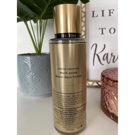 Victoria's Secret Coconut Passion Fragrance Mist Body Coffret (Coffret) Mixte 248ml - Maison des fragrances