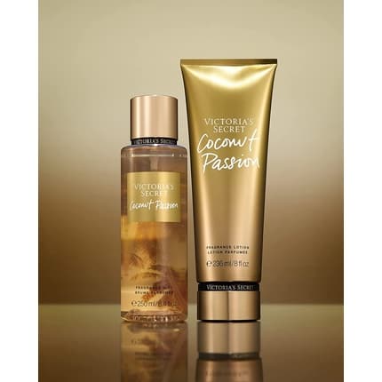 Victoria's Secret Coconut Passion Fragrance Mist Coffret (Coffret) Femme 250ml - Maison des fragrances