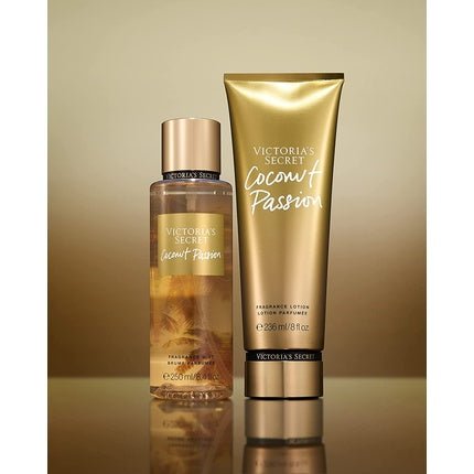 Victoria's Secret Coconut Passion Fragrance Mist Coffret (Coffret) Femme 250ml - Maison des fragrances