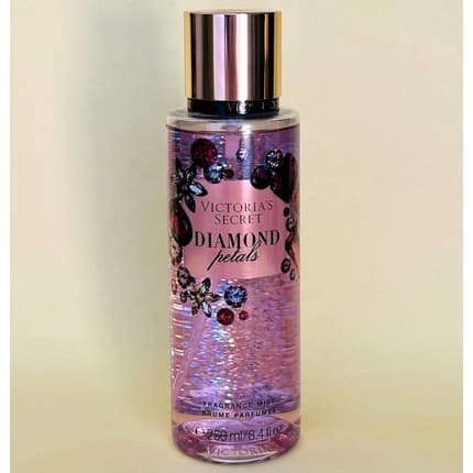 Victoria's Secret Gold Struck Diamond Petals Platinum Ice Body Mist Eau de Toilette 248 ml - Maison des fragrances