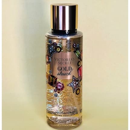 Victoria's Secret Gold Struck Diamond Petals Platinum Ice Body Mist Eau de Toilette 248 ml - Maison des fragrances