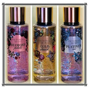 Victoria's Secret Gold Struck Diamond Petals Platinum Ice Body Mist Eau de Toilette 248 ml - Maison des fragrances