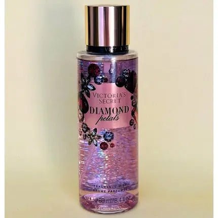 Victoria's Secret Gold Struck Diamond Petals Platinum Ice Body Mist Eau de Toilette 248 ml - Maison des fragrances
