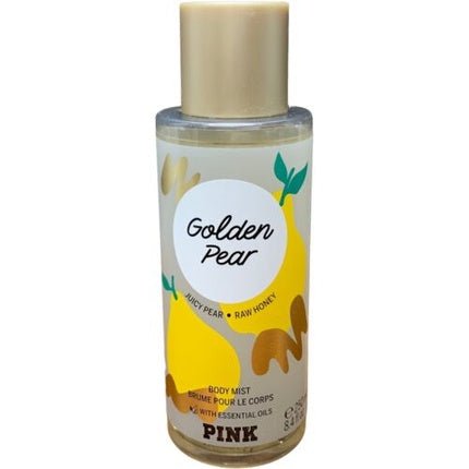 Victoria's Secret Golden Pear Fragrance Mist Limited Edition PINK 8.4 - Maison des fragrances