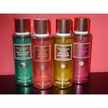 Victoria's Secret Island Getaway Fragrance Mist Coffret (Coffret) Mixte 248ml - Maison des fragrances