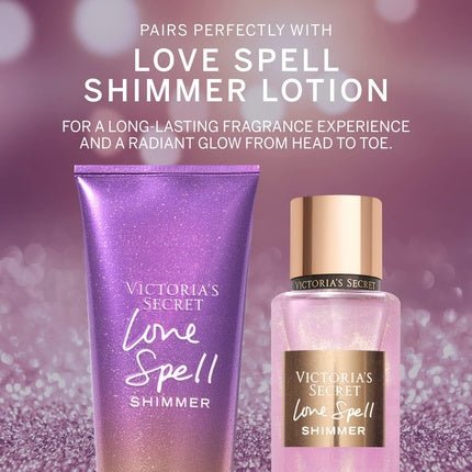 Victoria's Secret Love Spell Fragrance Mist 250ml - Maison des fragrances