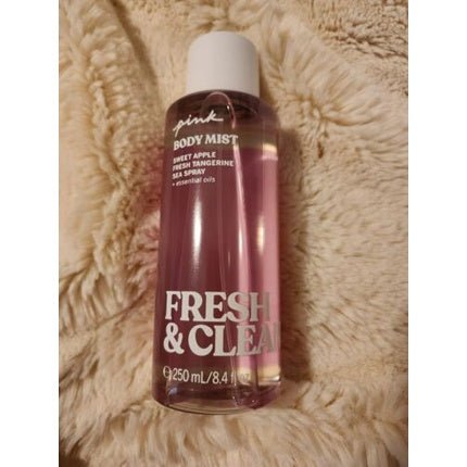 Victoria's Secret PINK Body Mist Fresh & Clean Eau de Toilette (EDT) Mixte 248ml - Maison des fragrances